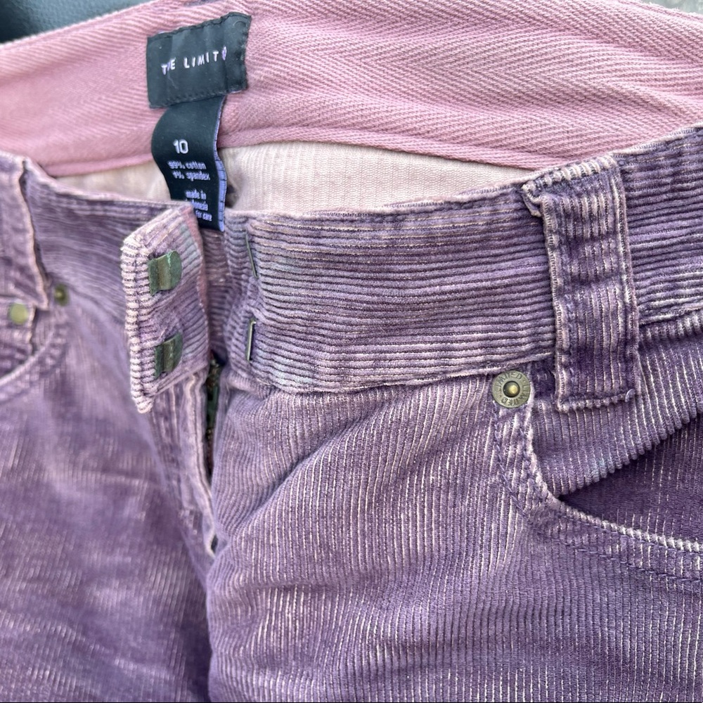 corduroy pants